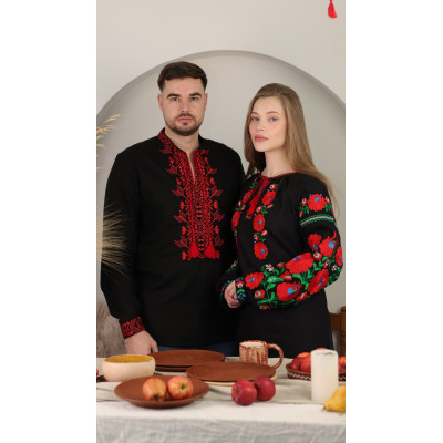 Парний комплект "Два Серця" Парний комплект "Два Серця"